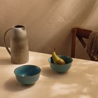 Салатники SL Home «Аззура», 750 мл, d=15 см, набор 2 шт., фарфор, голубые - Фото 5