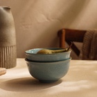 Салатники SL Home «Аззура», 750 мл, d=15 см, набор 2 шт., фарфор, голубые - Фото 6