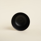 Салатники SL Home «Дарк», 750 мл, d=15 см, набор 2 шт., фарфор, чёрные - Фото 2