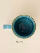 Кружки SL Home «Аззура», 400 мл, набор 2 шт., фарфор, голубые - Фото 3