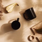 Кружки SL Home «Дарк», 400 мл, набор 2 шт., фарфор, чёрные - Фото 5