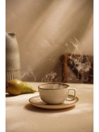 Чайная пара SL Home «Леггеро», 280 мл, блюдце d=14 см, фарфор, бежевая - Фото 7