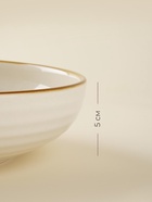 Тарелки глубокие SL Home «Леггеро», 18.5×5 см, набор 2 шт., фарфор, бежевые - Фото 3