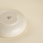 Тарелки глубокие SL Home «Леггеро», 18.5×5 см, набор 2 шт., фарфор, бежевые - Фото 5