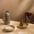 Тарелки глубокие SL Home «Леггеро», 18.5×5 см, набор 2 шт., фарфор, бежевые - Фото 4