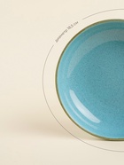 Тарелки глубокие SL Home «Аззура», 750 мл, набор 2 шт., фарфор, бирюзовые - Фото 2