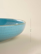 Тарелки глубокие SL Home «Аззура», 750 мл, набор 2 шт., фарфор, бирюзовые - Фото 3