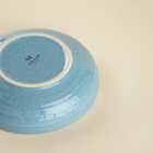 Тарелки глубокие SL Home «Аззура», 750 мл, набор 2 шт., фарфор, бирюзовые - Фото 4