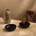 Тарелки глубокие SL Home «Дарк», d=18.5 см, набор 2 шт., фарфор, чёрные - Фото 5