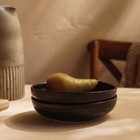 Тарелки глубокие SL Home «Дарк», d=18.5 см, набор 2 шт., фарфор, чёрные - Фото 6