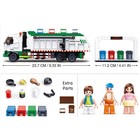 УЦЕНКА Конструктор Город «Сортировочный мусоровоз», 432 детали - Фото 3