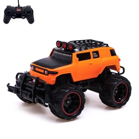 УЦЕНКА Джип радиоуправляемый «Монстр», 1:20, работает от аккумулятора, МИКС 10265908
