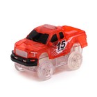 Автотрек Flash Track, гибкий, светится в темноте, 49 деталей, уценка - Фото 4