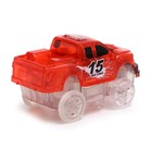 Автотрек Flash Track, гибкий, светится в темноте, 49 деталей, уценка - Фото 6