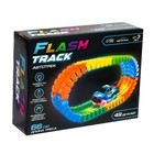 Автотрек Flash Track, гибкий, светится в темноте, 49 деталей, уценка - Фото 8