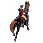 УЦЕНКА Набор игровой лошадка с куклой, с аксессуарами - Фото 3