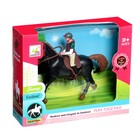 УЦЕНКА Набор игровой лошадка с куклой, с аксессуарами - Фото 6