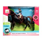 УЦЕНКА Набор игровой лошадка с куклой, с аксессуарами - Фото 7