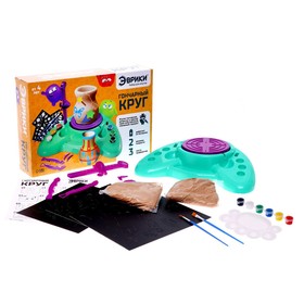 {{photo.Alt || photo.Description || 'УЦЕНКА Набор для опытов «Гончарный круг»'}}