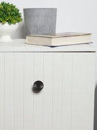 Ручка-кнопка CAPPIO, d=36 мм, цвет графит - фото 65409956