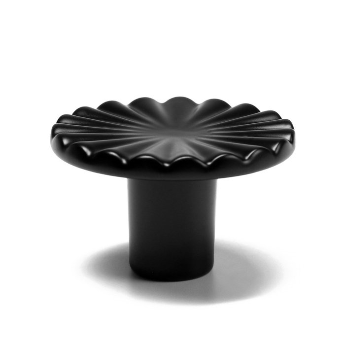 Ручка-кнопка CAPPIO, d=36 мм, цвет черный