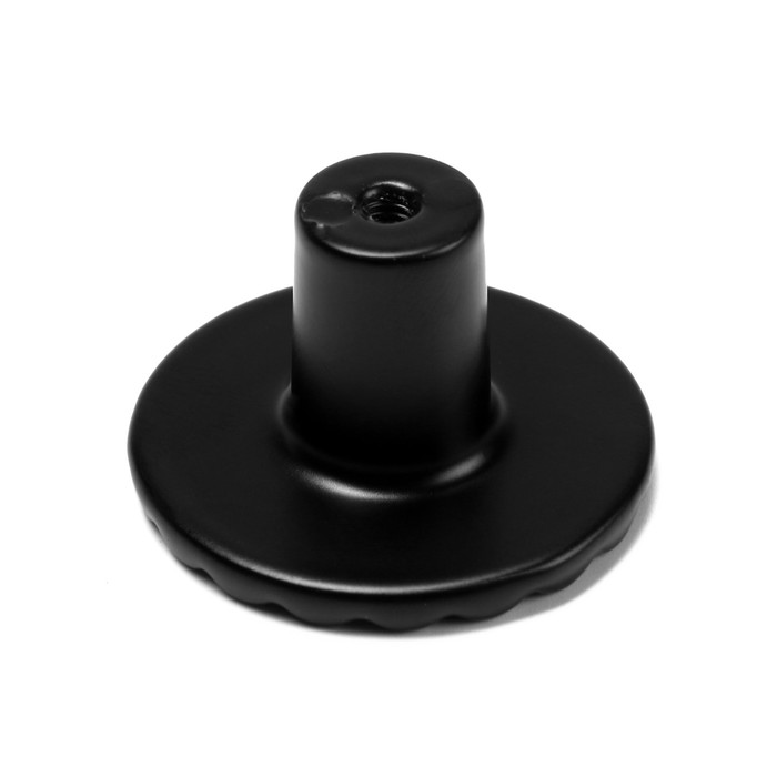 Ручка кнопка CAPPIO d=36, цвет черный