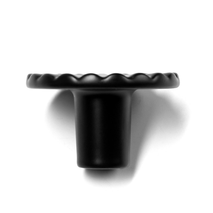 Ручка кнопка CAPPIO d=36, цвет черный