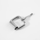 Пряжка, 1.9×2.2 см, 16 мм, 10 шт., цвет серебряный - Фото 2