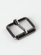 Пряжка проволочная, 3.2×2.8 см, 25 мм, 5 шт., цвет чёрный никель - Фото 2