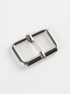 Пряжка проволочная, 3.9×2.7 см, 32 мм, 5 шт., цвет серебряный - Фото 2