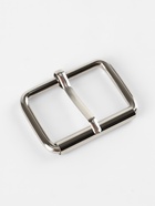 Пряжка проволочная, 4.6×3.4 см, 38 мм, 5 шт., цвет серебряный - Фото 2