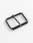 Пряжка проволочная, 4.6×3.4 см, 38 мм, 5 шт., цвет чёрный никель - Фото 2