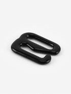 Крючок для бретелей, металлический, 8 мм, чёрный - Фото 2