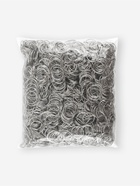 Кольцо для бретелей, металлическое, 20 мм, цвет серебряный - Фото 4