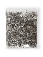 Крючок для бретелей, металлический, 20 мм, цвет серебряный - Фото 4