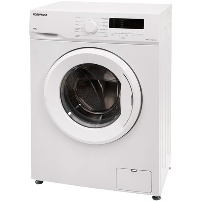 Стиральная машина NORDFROST WM2 7100 W, класс А+++, 1000 об/мин, до 7 кг, белая