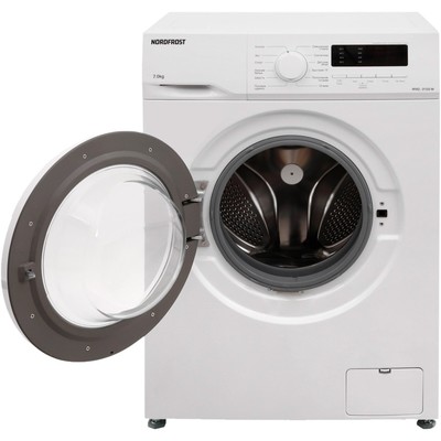 Стиральная машина NORDFROST WM2 7100 W, класс А+++, 1000 об/мин, до 7 кг, белая