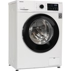 Стиральная машина NORDFROST i-DDQ4 6120 W, класс А+++, 1200 об/мин, до 6 кг, бело-чёрная - Фото 3