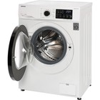 Стиральная машина NORDFROST i-DDQ4 6120 W, класс А+++, 1200 об/мин, до 6 кг, бело-чёрная - Фото 5