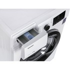 Стиральная машина NORDFROST i-DDQ4 6120 W, класс А+++, 1200 об/мин, до 6 кг, бело-чёрная - Фото 9