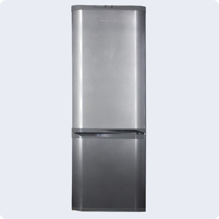 Холодильник Орск - 172 MI, двухкамерный, класс А, 330 л, серый - Фото 1