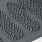 Лоток для обуви малый Darel plastic, 43.5×39 см, пластик, серый - Фото 3