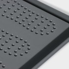 Лоток для обуви малый Darel plastic, 43.5×39 см, пластик, серый - Фото 4