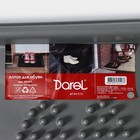 Лоток для обуви малый Darel plastic, 43.5×39 см, пластик, серый - Фото 7