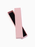 Коробочка подарочная под браслет, цепочку, часы «Животный принт», 21×4 см, розовая - Фото 4