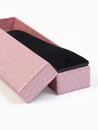 Коробочка подарочная под браслет, цепочку, часы «Животный принт», 21×4 см, розовая - Фото 6