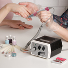 Сменная ручка для маникюрного аппарата Luazon LMH-05, металл - Фото 2