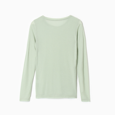 Лонгслив женский KAFTAN: Basic line, оливковый, размер 40-42