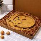 Подарочный набор, менажницы «Пасхальные животные»: заяц 30×24 см, цыплёнок 30×24 см - Фото 12