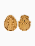 Подарочный набор, менажницы «Пасхальные животные»: заяц 30×24 см, цыплёнок 30×24 см - Фото 3